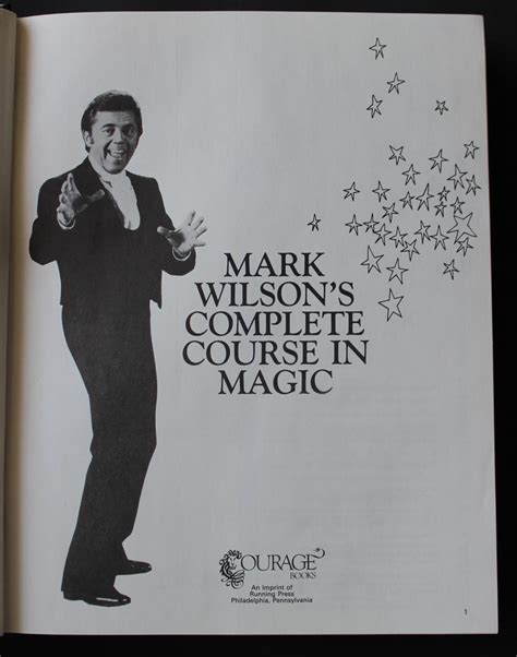 Magic training by mark wilson